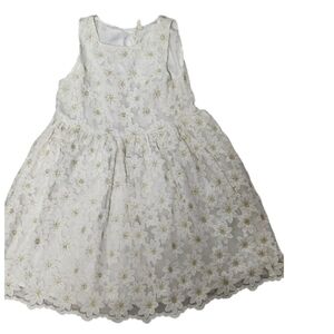 Little Stiches Floral Lace Dress for Girl size 6/7